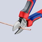 KNIPEX Diagonal Cutter 160 mm Comfort Handles 70 02 160 view 5