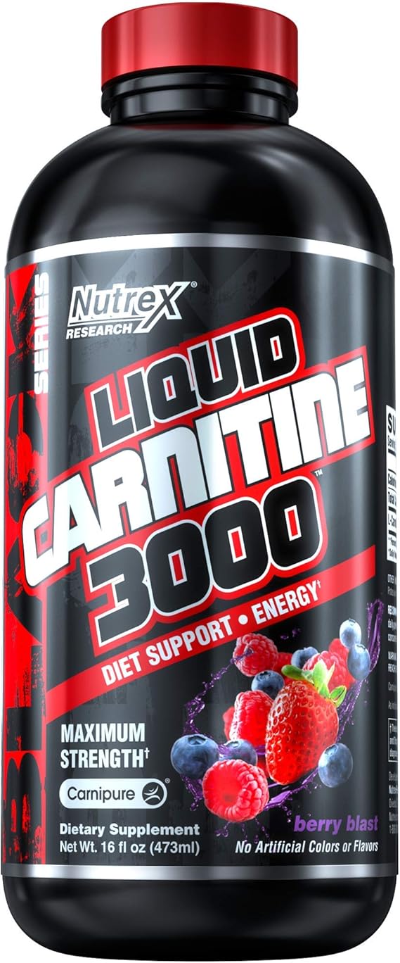 Nutrex Research Liquid Carnitine 3000 Premium Liquid
