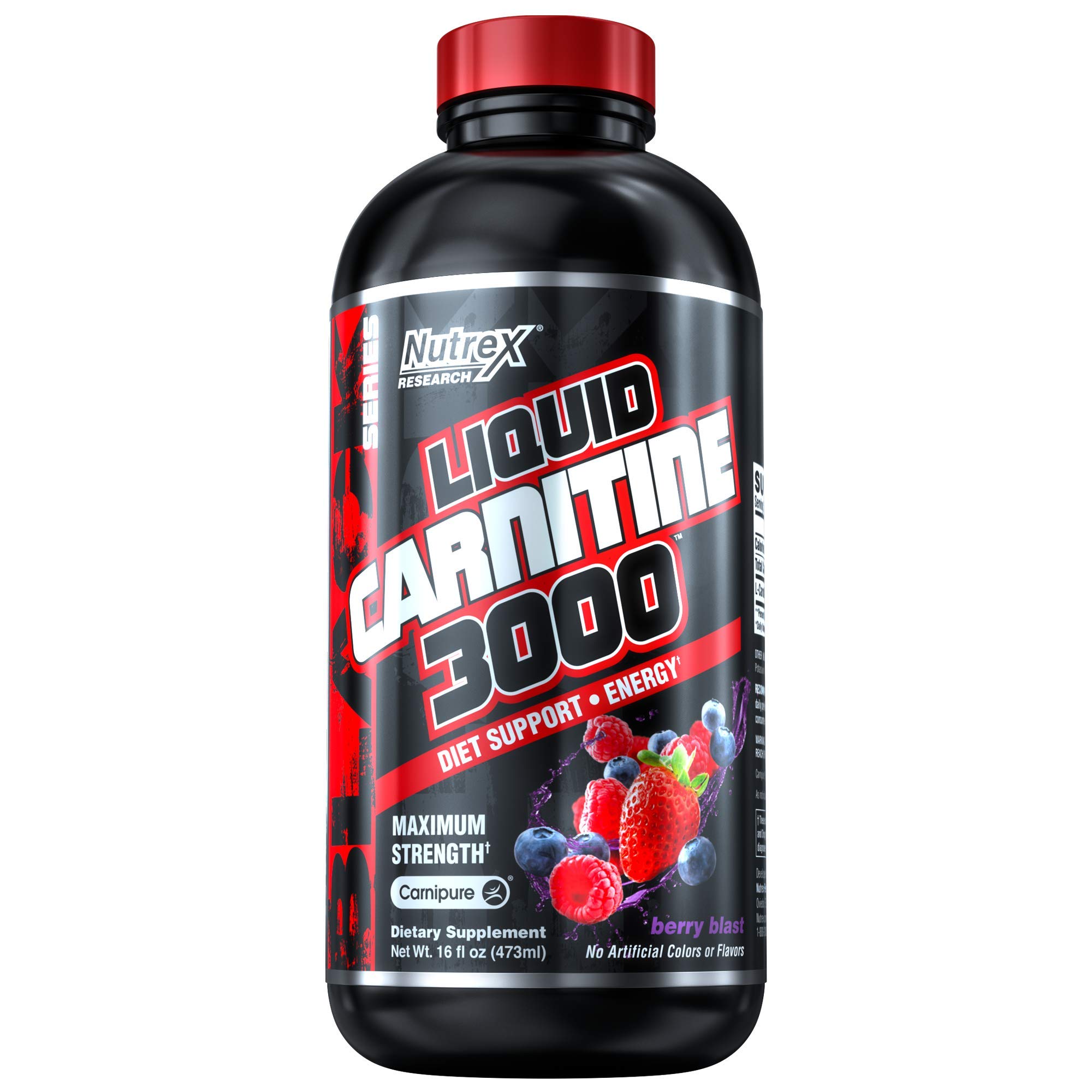 Nutrex Research Liquid Carnitine 3000 Premium Liquid