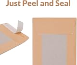AKAR Do Not Bend A6 Cardboard Envelopes 162x114mm Pack of 25 view 2