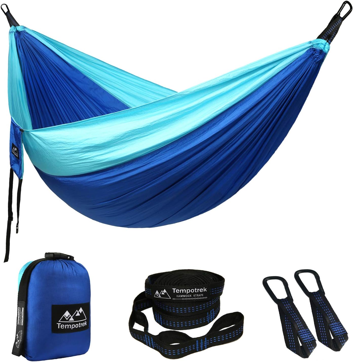 Best red and blue camping hammock