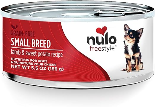 small breed lamb dog food