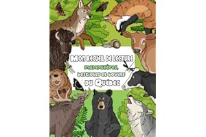 Mon recueil de lecture: mammifères, bestioles et bovins du Québec
