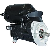 9-Tooth Starter Drive Jackshaft Assembly for 1989-1993 Harley Big