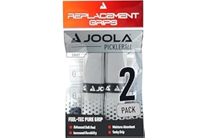 JOOLA Pickleball Paddle Grip Tape - Replacement Grip Wrap for Pickleball Racket - Moisture Wicking Surface & Comfort Grip - H