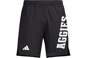 adidas Mens NCAA Designed for Training Team Graphic Woven Shorts