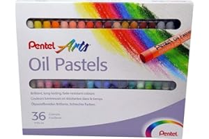 Pentel Giz Pastel Oleoso 36 Cores PHN-36