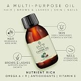 Pure World Castor Oil 100ml Natural Cold Pressed 100% Pure Hexane Free view 4