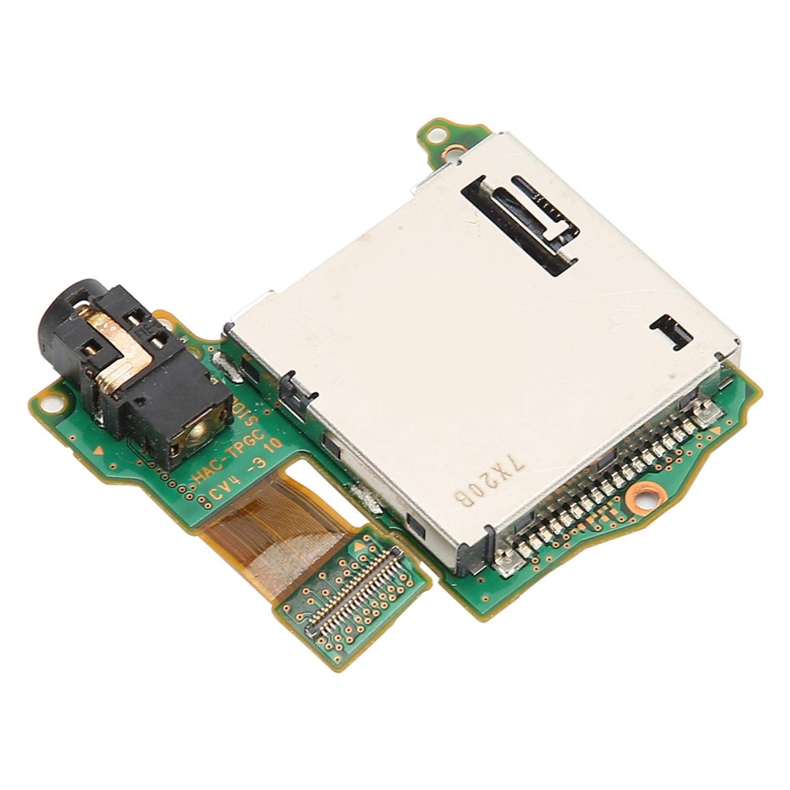 Card Slot Socket Reader Board Game Reader Cartridge Card Slot for Console Replacement