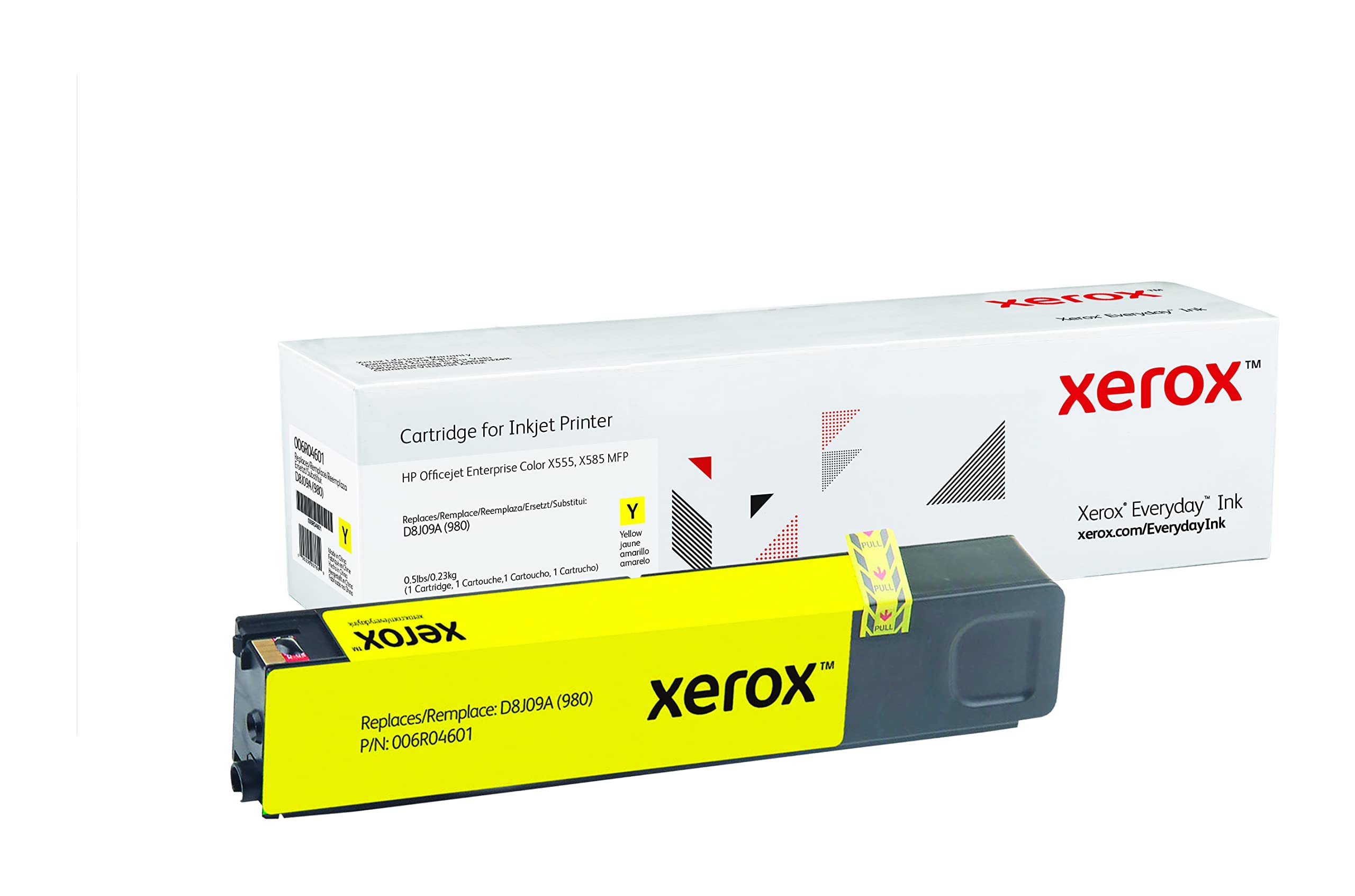 Everyday by Xerox Compatible HP 980 D8J09A Yellow Toner, Standard Capacity, Remanufactured