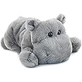 TigerHart Huck The Hippo - 12 Inch Stuffed Animal Plush