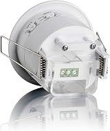 SEBSON PIR Sensor Indoor Ceiling Flush Mounted 360° 6m White view 5