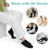 ACWOO Sock Aid Tool for Elderly & Disabled - Easy Sock Helper view 5