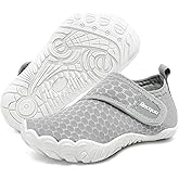 Racqua Boys Toddler Baby Water Shoes Girls Non-Slip Beach Outdoor Sports Breathable Water Shoes Quick Dry Lightweight Swim Pool Aqua Shoes(Baby/Toddler)
