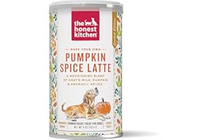 The Honest Kitchen Pumpkin Spice Latte, 4oz Canister
