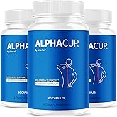 (3 Pack) Alpha Cur Capsules - Official Alpha Cur Advanced Nerve Support Supplement, Natural AlphaCur Maximum Strength Multivitamin Nerve Health & Wellness Support Reviews, 180 Capsules for 3 Months