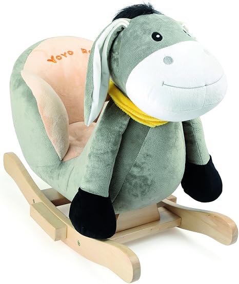 donkey rocking horse