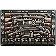 Amazon.com : Collector's Edition Historical Firearms Metal Tin Sign ...