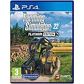 Farming Simulator 22 - Platinum Edition (PS4)