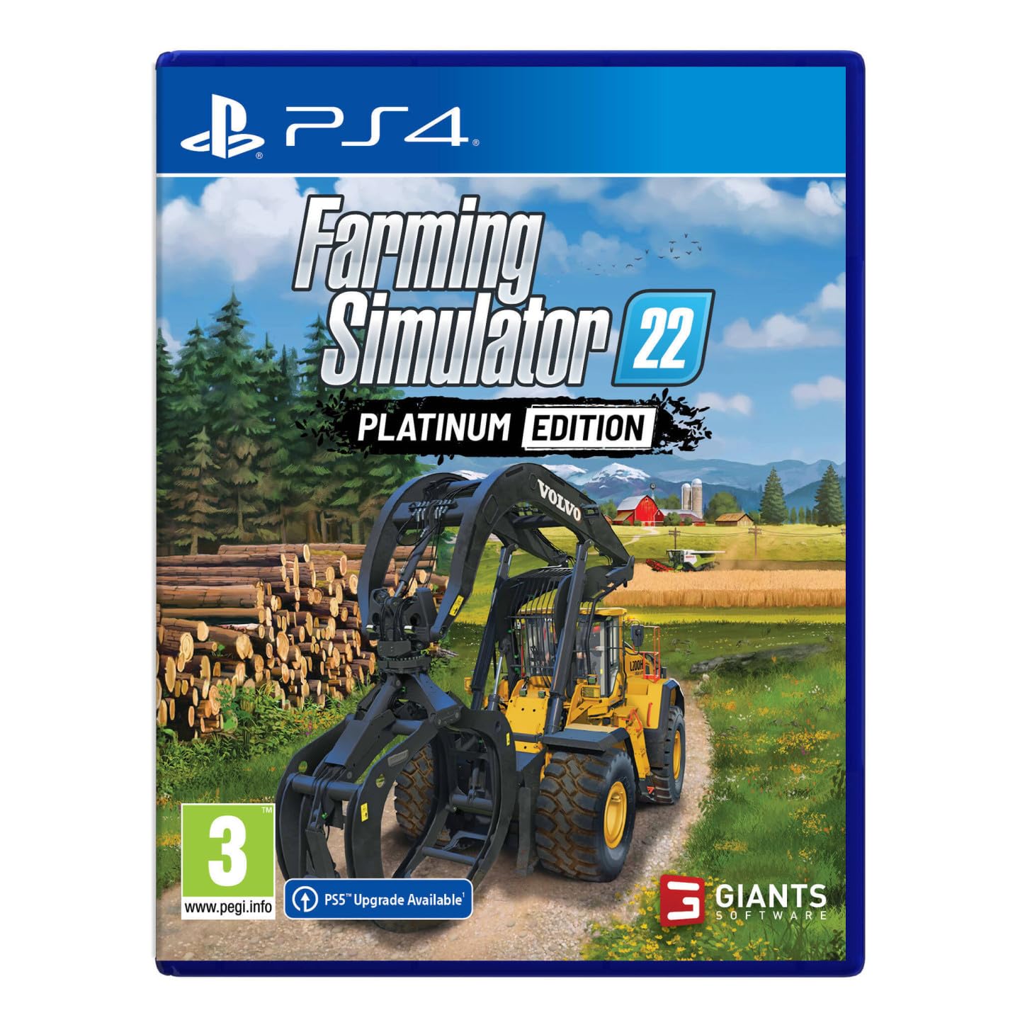 Farming Simulator 22 - Platinum Edition (PS4)