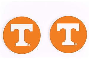 P. GRAHAM DUNN University of Tennessee Volunteers NCAA Team Logo 2.75 x 2.75 Absorbent Ceramic Car Coasters Pack of 2