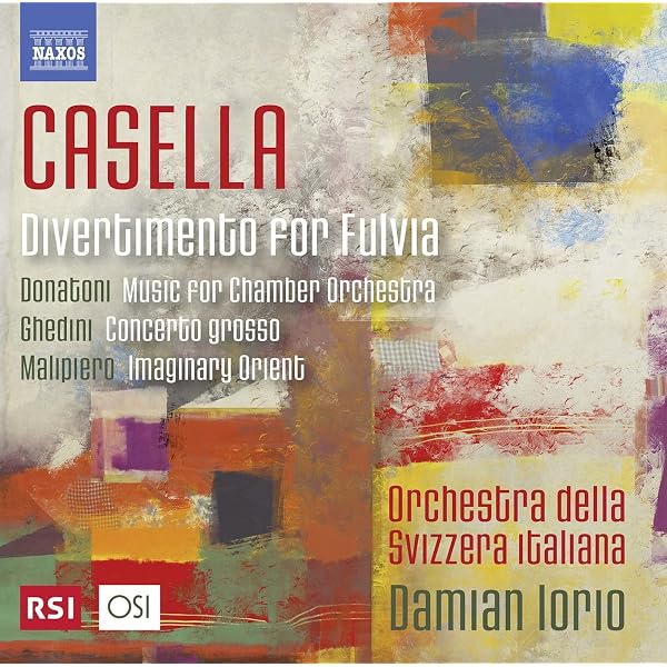 Giacinto Scelsi, Johannes Kalitzke, Giacinto Scelsi, Peter Rundel