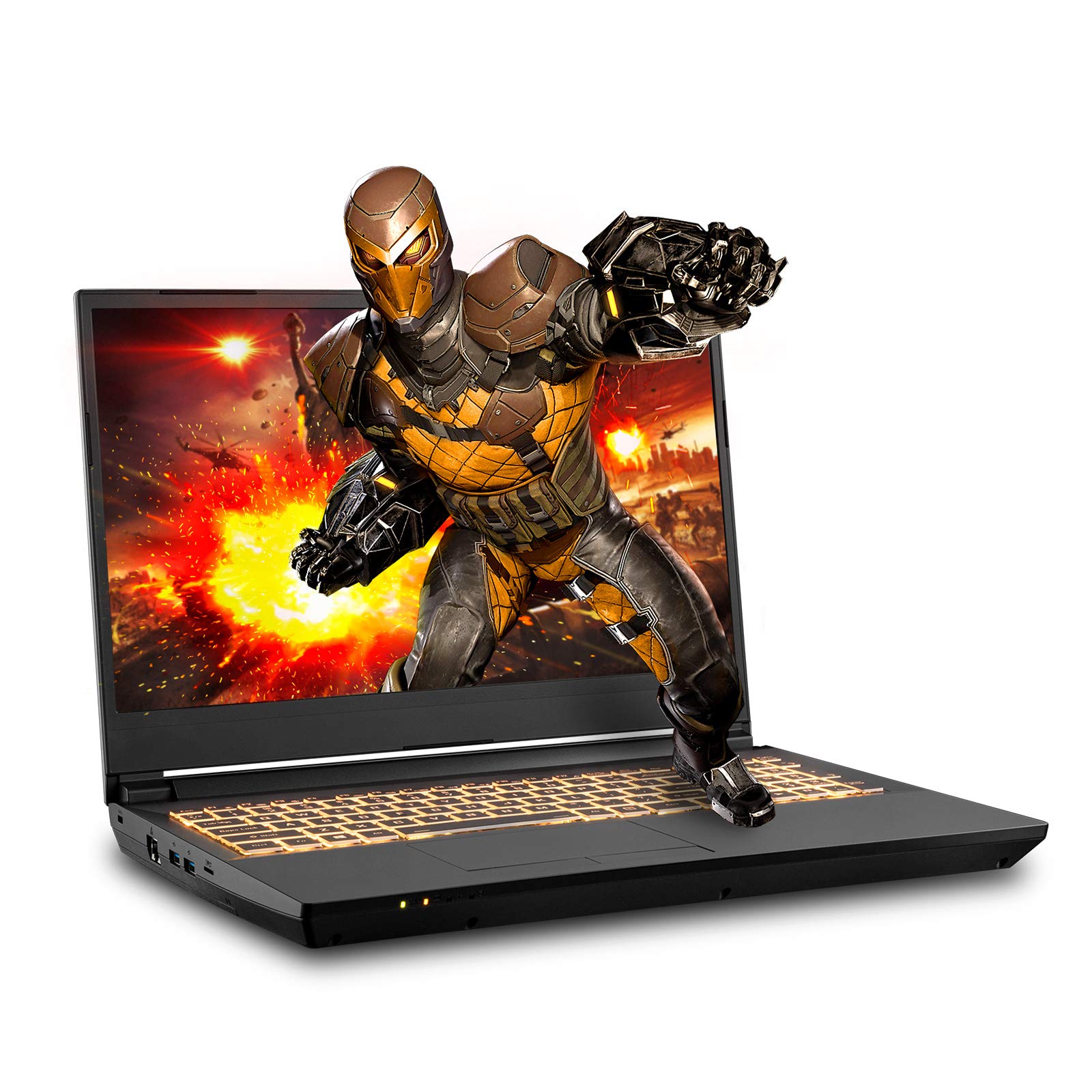 Sager NP7958F1 15.6-Inch FHD 144Hz, 72% NTSC Gaming Laptop, AMD Ryzen 9 3900, RTX 2070 8GB, 32GB 320