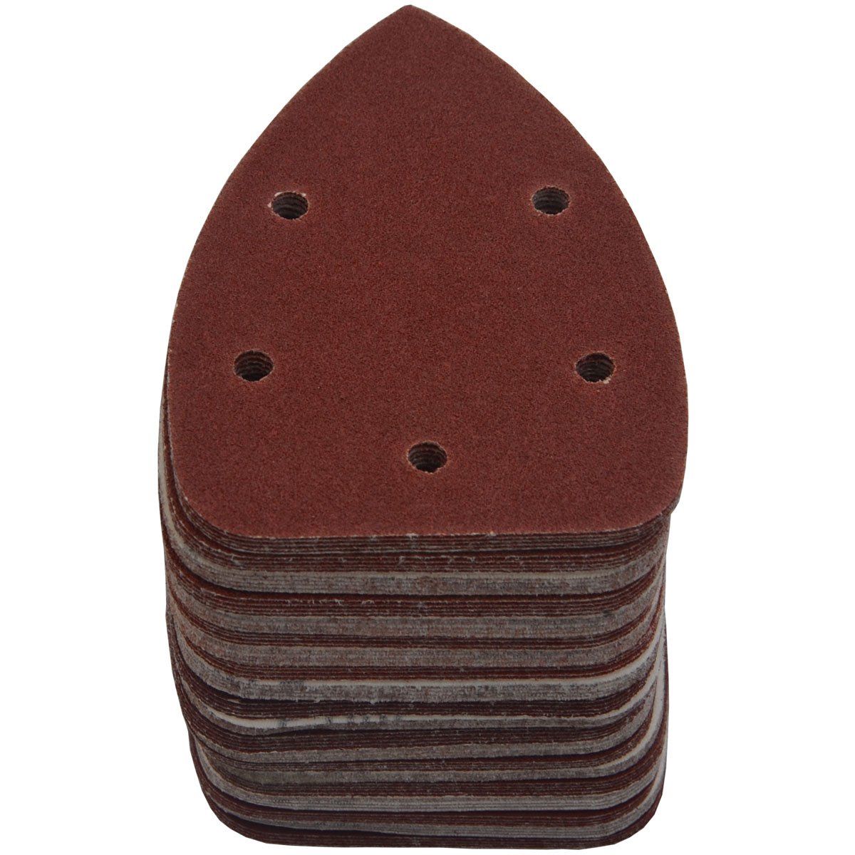 XXGO 100 Pcs 140mm Mouse Detail Sandpaper Sander Pads Sanding Sheets