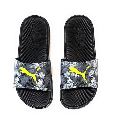 puma slides boys