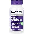 Natrol Biotin Max 10000 Mcg, 100 Tablets