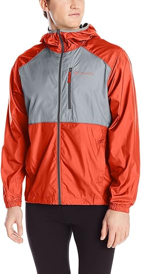columbia men's flash forward windbreaker