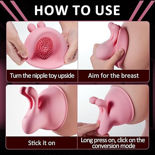 Vibrator Nipple Toy Sex Toys