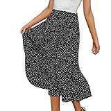 NREALY New Women's Fashion Pleated Polka Dot