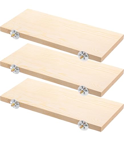 Prevue Pet Small Animal Corner Shelf - Wooden Platform For Hamsters, Gerbils, Mice - View #4