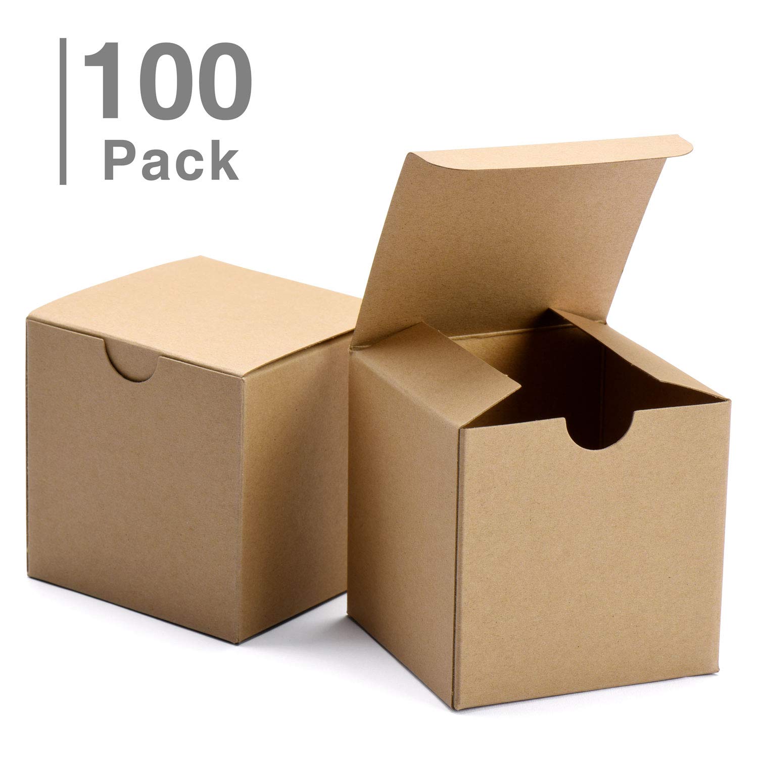 Boxes Gift Small GSSUSA 25Pack Boxes Cupcake Crafting, Gifts, for Lids