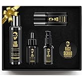 YEALIR Gifts for Men, Mens Anti-Aging Skin Care Kit - Retinol & Hyaluronic Acid Facial Care Set for Wrinkle Reduction, Deep Hydration & Firming | All Skin Types | Daily Routine for Men