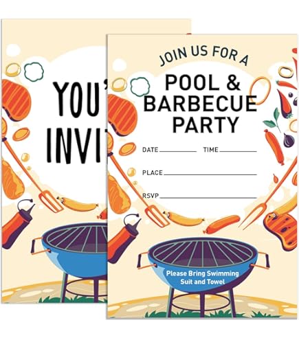 Stonehouse Collection: BBQ & Summer Invites