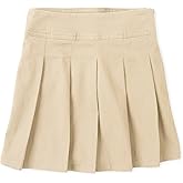The Children's Place Girls' Uniform Pleated Skort