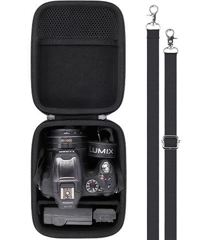 Amazon.com : Aenllosi for Panasonic LUMIX FZ80D/FZ80/FZ70 4K