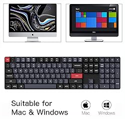 Keychron K5 Pro QMK/VIA Custom Wireless Mechanical