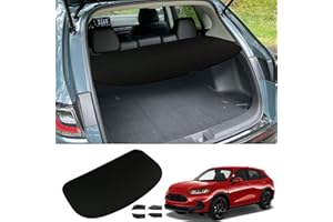 Marretoo for 2023 2024 2025 Honda HRV Cargo Cover for Honda HR-V Accessories Cargo Trunk Cover Factory Style Black Trunk Secu