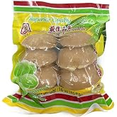 JHC Organic Palm Sugar 16oz (454g) - Low GI Natural Sweetener, Unrefined Coconut Sugar Alternative, Diabetic-Friendly, Keto &amp; Vegan, Caramel Flavor for Baking &amp; Coffee (Pack of 1)
