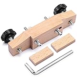 Facmogu Solid Maple Guitar Bridge Clamp, Entry