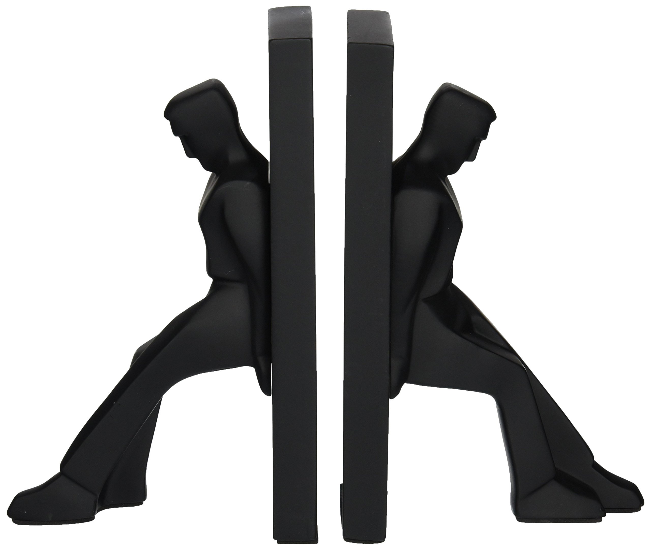 Leaning Pair Bookends