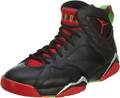 Nike Air Jordan 7 Retro, Zapatillas de Deporte Hombre, Negro/Rojo/Gris  (Blck/Unvrsty Rd-Grn Pls-Cl Gry-), 47.5 EU : Amazon.es: Zapatos y  complementos