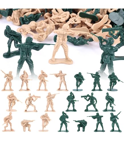 Amazon.com: King & Country Toy Soldiers The Real West TRW126 Errol