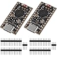 AITRIP 2PCS Pro Micro NRF52840 Development Board Wireless Bluetooth Charging Management Module，Nano V2.0 Bluetooth Charging Management Pro Micro NRF52840