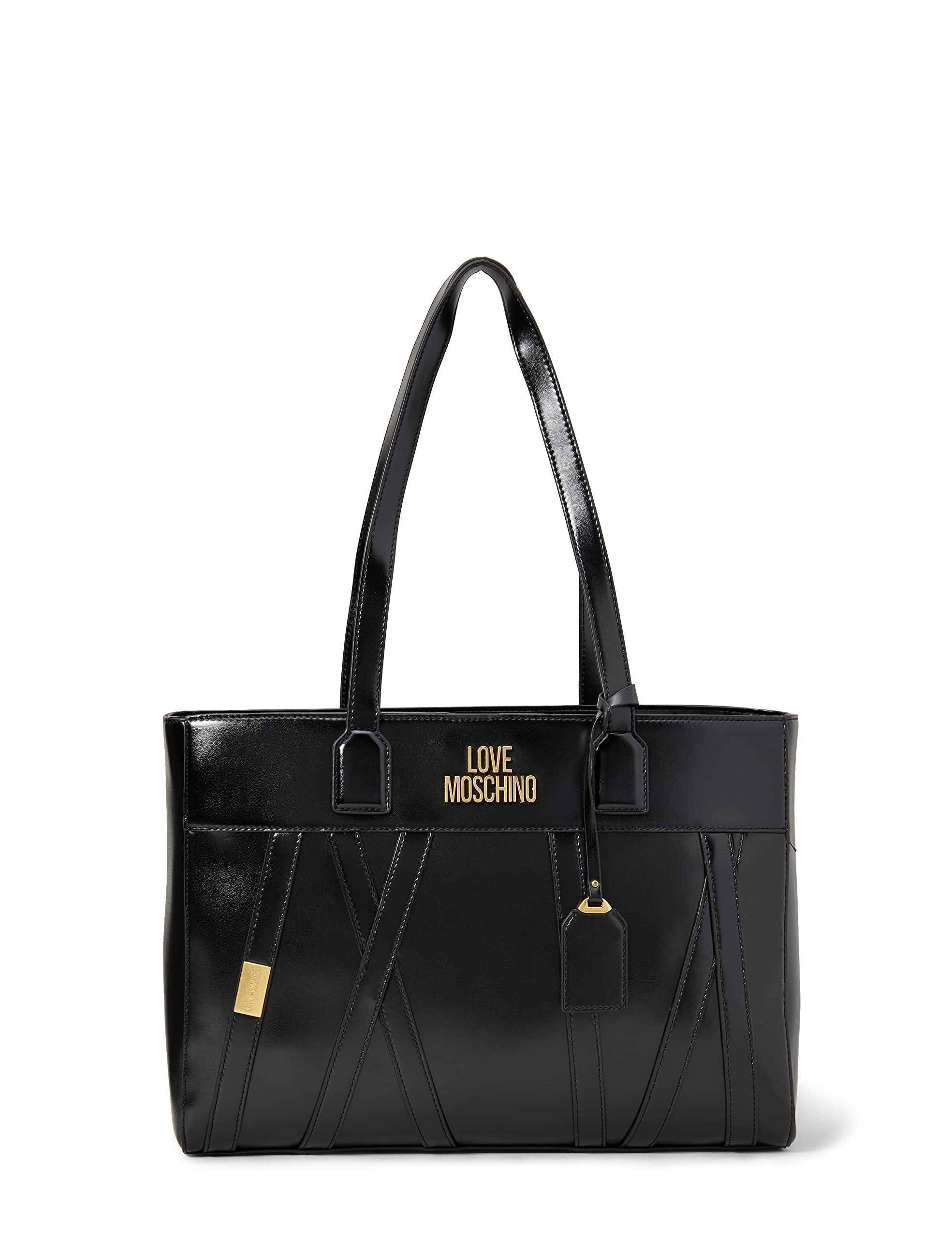 Love Moschino JC4274PP0BKS0000, Women’s Fashionable, Black, Normale