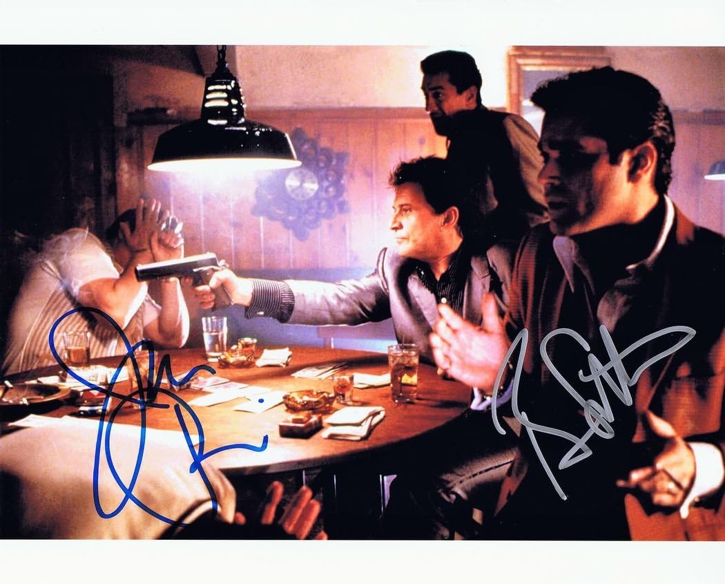 Amazon 直筆サイン グッドフェローズ Goodfellas 1990 ジョー ペシ As トミー デヴィート Joe Pesci As Tommy Devito レイ リオッタ As ヘンリー ヒル Ray Liotta As Henry Hill 超豪華２名 アイドル 芸能人グッズ 通販