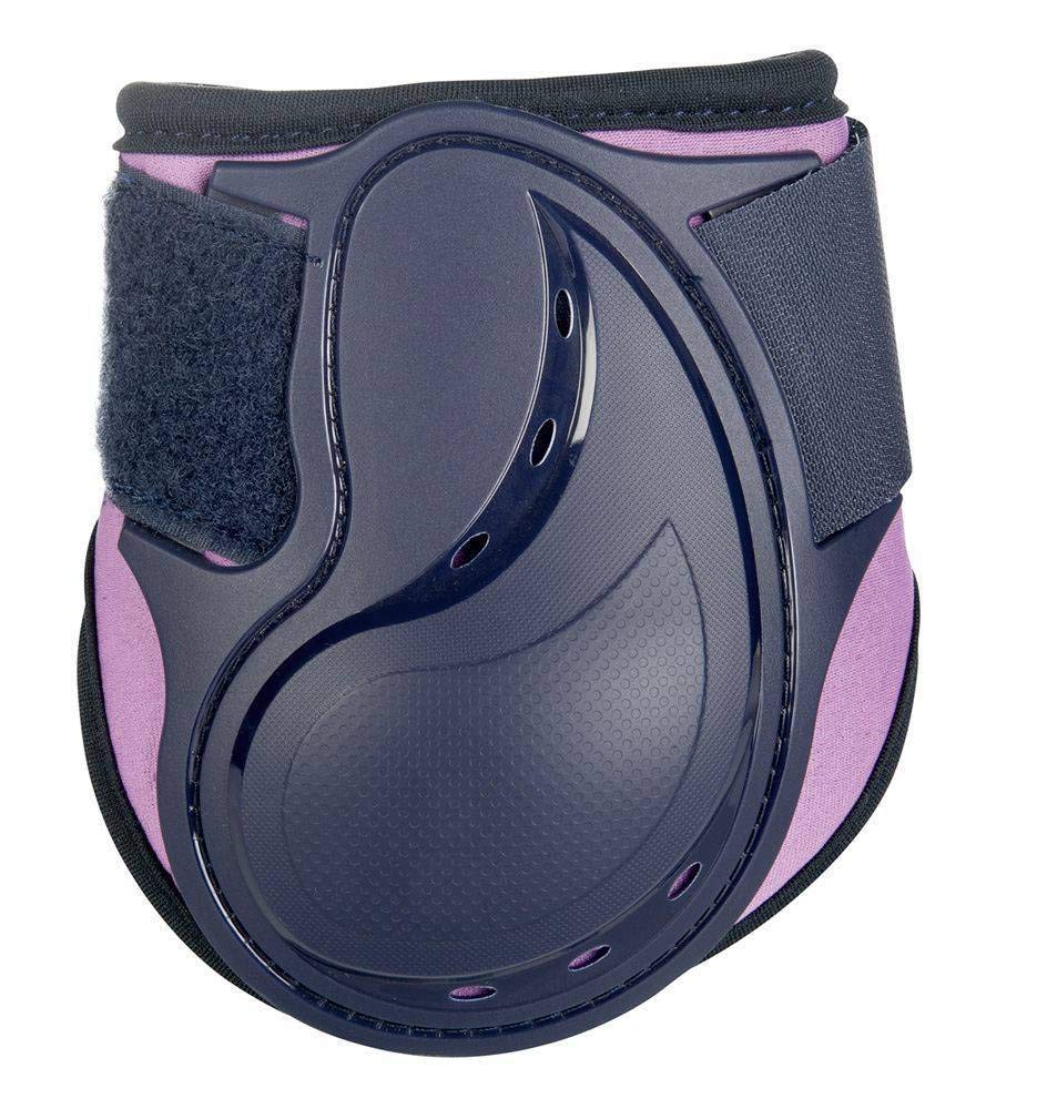 Lauria Garrelli Queens Fetlock Hat, Dark Blue/Pink, Warmblood